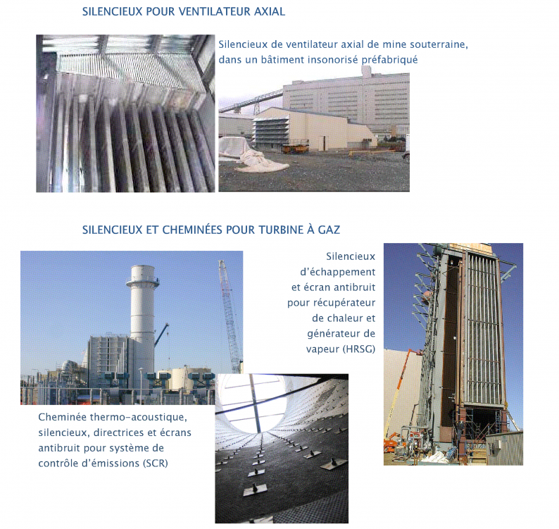 C brochure applications, Mines, tunnels Récupérateur de chaleur HRSG, contrôle d’émission SCR